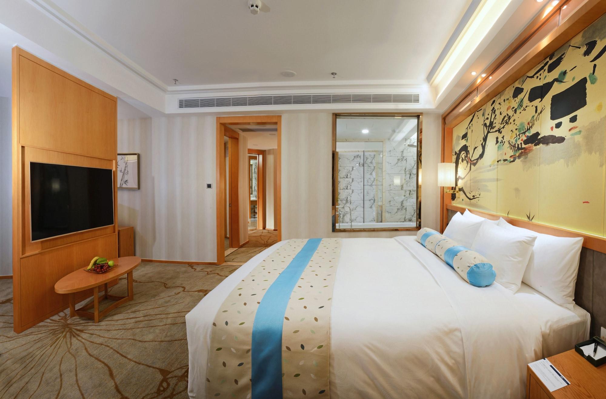 Menshine Gloria Plaza Hotel Шаньтоу Экстерьер фото