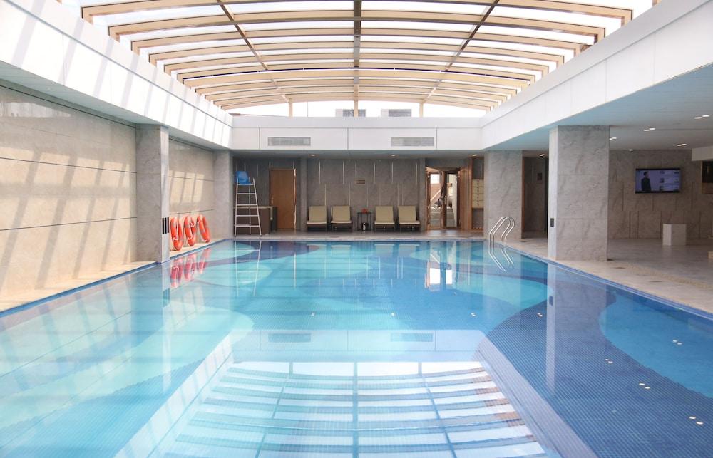 Menshine Gloria Plaza Hotel Шаньтоу Экстерьер фото