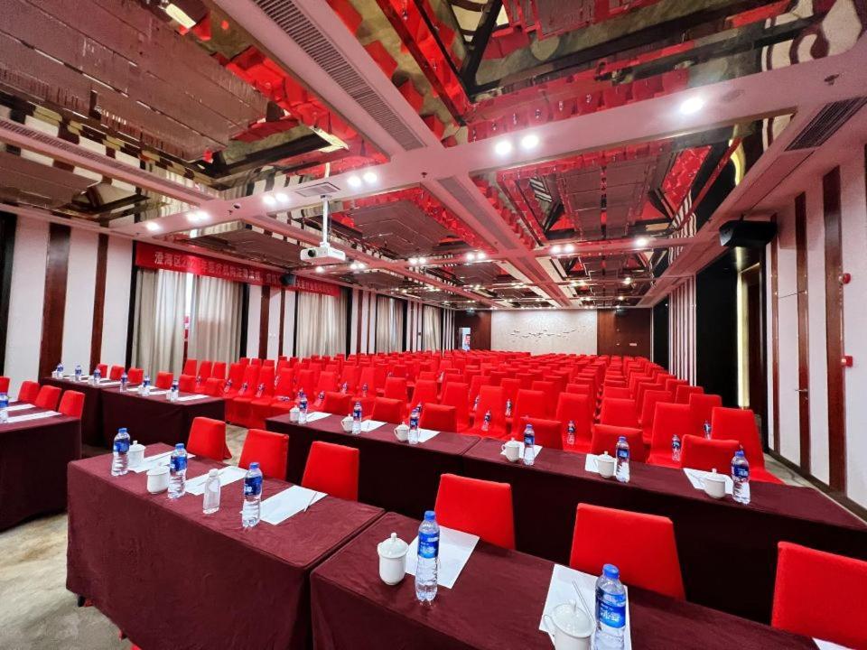 Menshine Gloria Plaza Hotel Шаньтоу Экстерьер фото