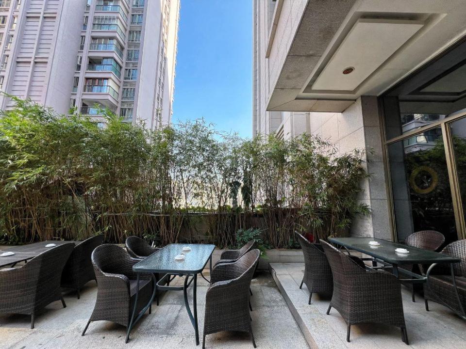 Menshine Gloria Plaza Hotel Шаньтоу Экстерьер фото