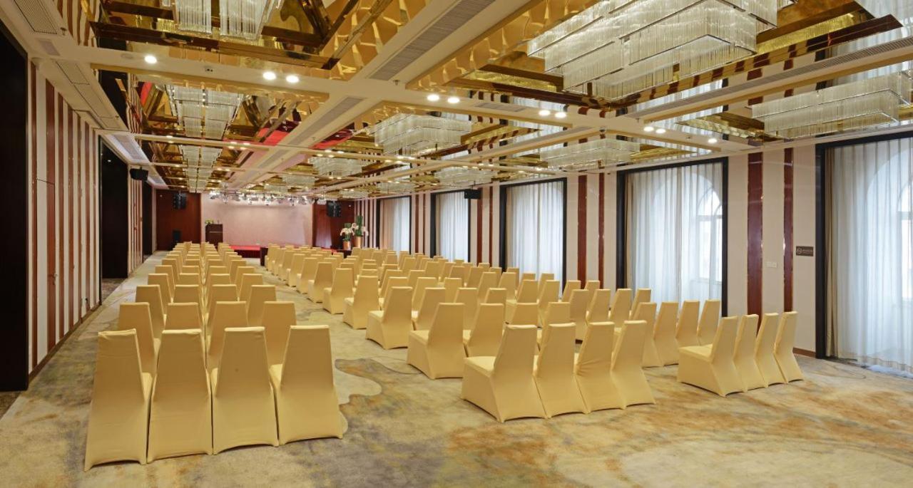 Menshine Gloria Plaza Hotel Шаньтоу Экстерьер фото