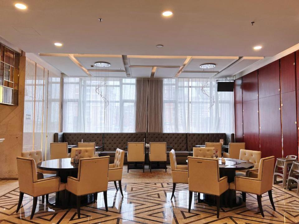 Menshine Gloria Plaza Hotel Шаньтоу Экстерьер фото
