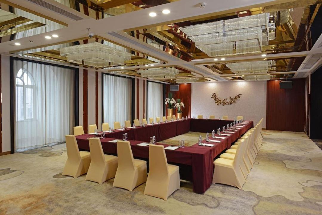 Menshine Gloria Plaza Hotel Шаньтоу Экстерьер фото