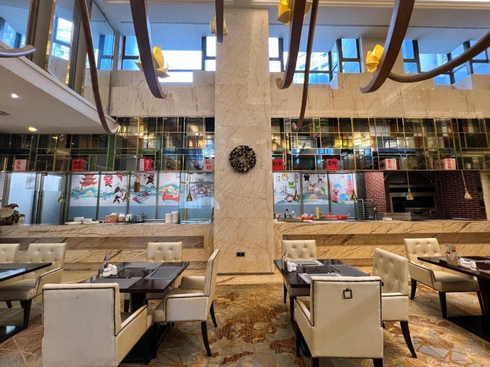 Menshine Gloria Plaza Hotel Шаньтоу Экстерьер фото