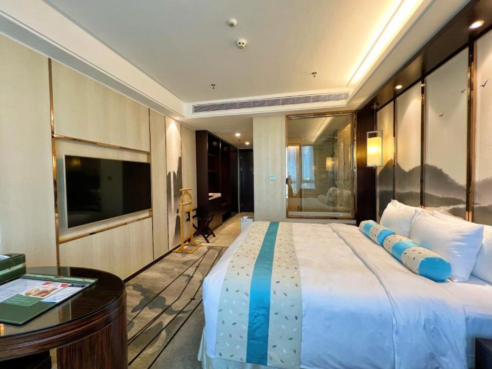Menshine Gloria Plaza Hotel Шаньтоу Экстерьер фото