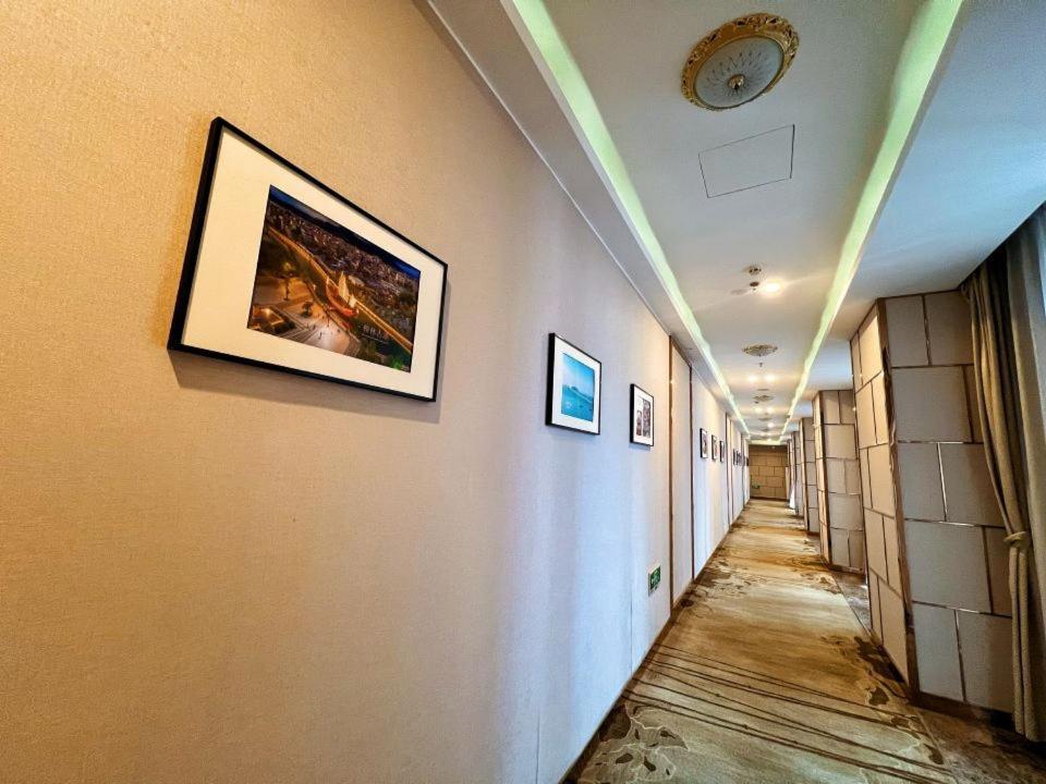 Menshine Gloria Plaza Hotel Шаньтоу Экстерьер фото