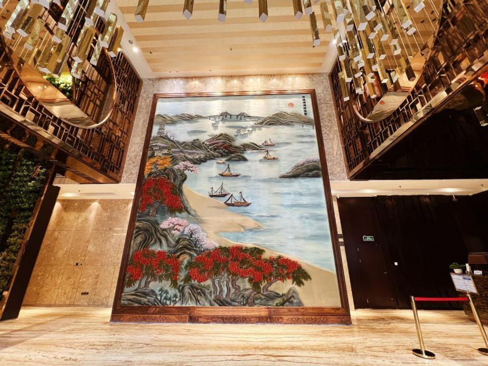 Menshine Gloria Plaza Hotel Шаньтоу Экстерьер фото