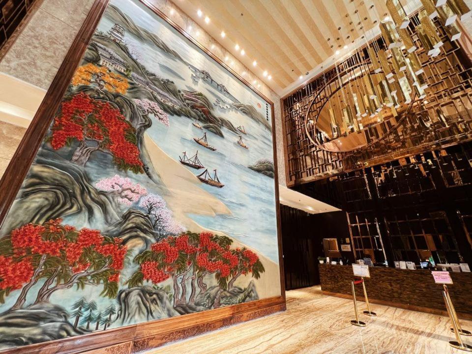 Menshine Gloria Plaza Hotel Шаньтоу Экстерьер фото