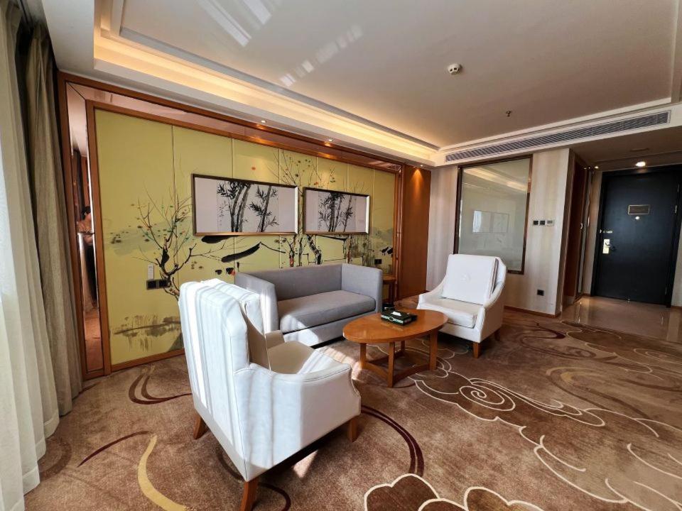 Menshine Gloria Plaza Hotel Шаньтоу Экстерьер фото
