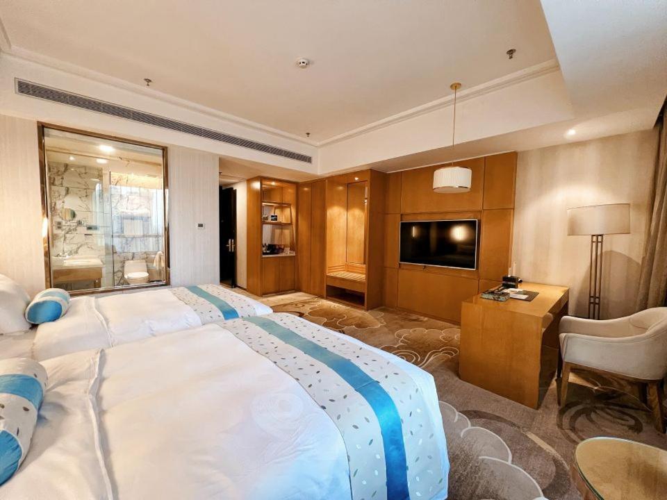 Menshine Gloria Plaza Hotel Шаньтоу Экстерьер фото