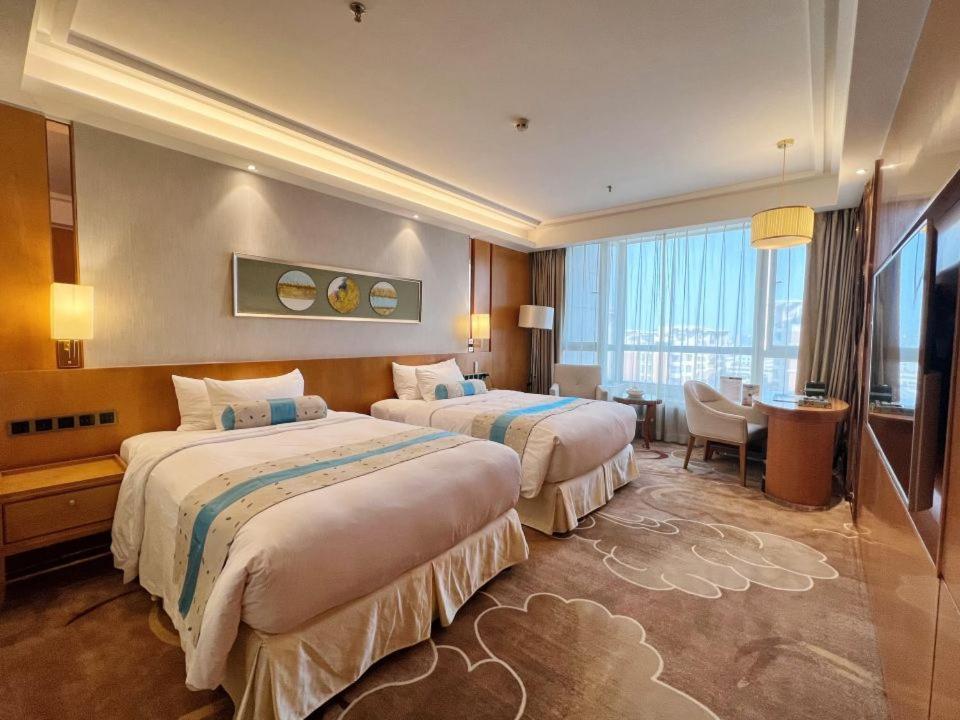 Menshine Gloria Plaza Hotel Шаньтоу Экстерьер фото