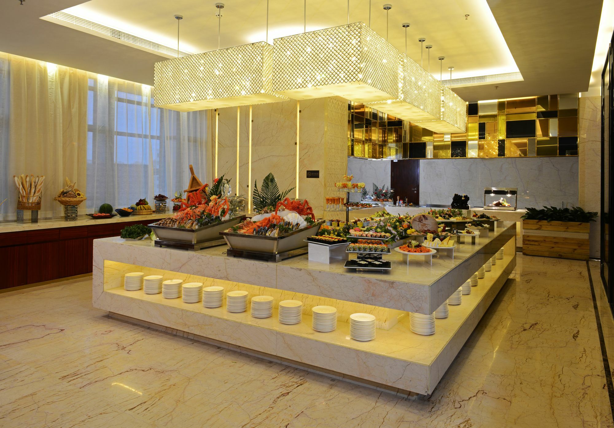 Menshine Gloria Plaza Hotel Шаньтоу Экстерьер фото