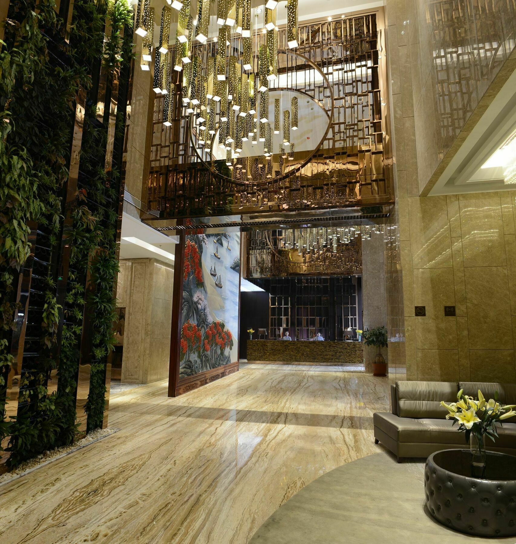 Menshine Gloria Plaza Hotel Шаньтоу Экстерьер фото